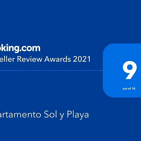 Daire Apartamento Sol Y Playa
